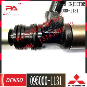 DENSO Common rail fuel injector 095000-1131 for MITSUBISHI FH/FK/FM M60T