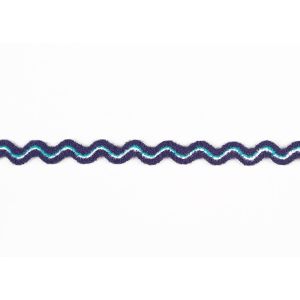 SGS Eco friendly 1/4" Sewing Zig Zag Ribbon Trim