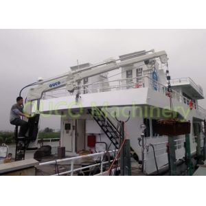 Robust Design Folding Boom Crane Hydraulic Type Excellent Positioning Performanc