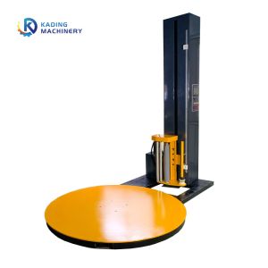 10rmp Stretch Wrap Machine For Packaging Bulk Machinery