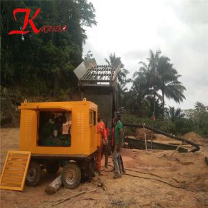 keda gold mine machine for sale 35Kw Power dimond machine and dredge gold
