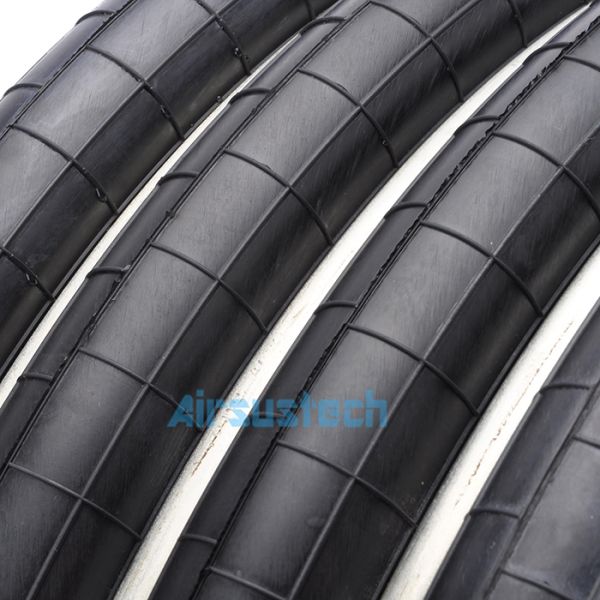 Yokohama S-600-4R Rubbe Air Spring Quadruple Convoluted Tilting Punch Air Bellow
