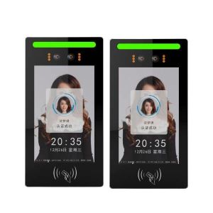 JP1813 Barrier-Mounted Face Recognition and QR Code Reader Access Control