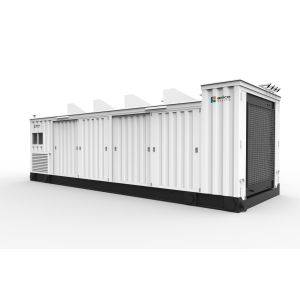 Elec Soundproof Generator Set 800kW Water Cooled Natutal Gas/Biogas/LPG