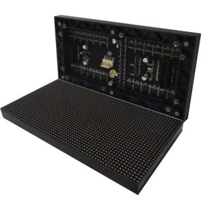 1R1G1B SMD2121 Black LED Display 110V-240V , MBI5024 P3 LED Module High