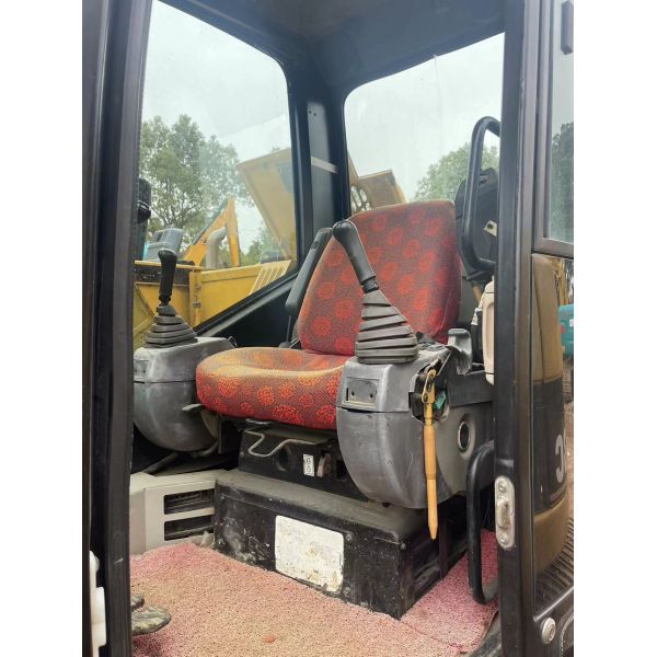13 Ton Used Cat Excavator CAT313C High Performance 13000KG