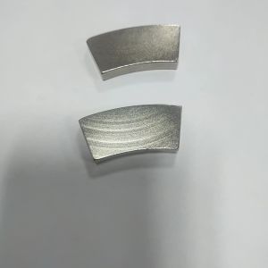 OEM Generator SmCo Permanent Magnets 0.05mm Arc Segment Magnet