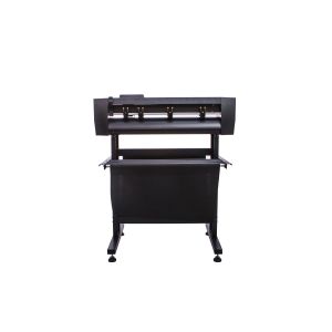 Manual Paper Cutting Plotter Machine With Step Motor 1350mm