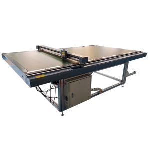 1600*1280*750mm Cutting Speed Inkjet Cutting Plotter for Garment Paper Pattern