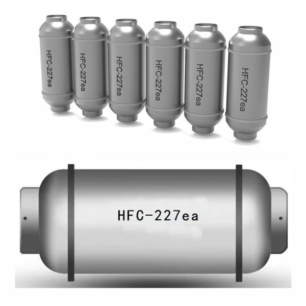 FM200 Clean Agents Advanced Fire Protection System For Industrial