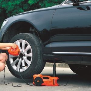 portable 3 functions 12 volt electric hydraulic car jack lifter for 3 tons suv