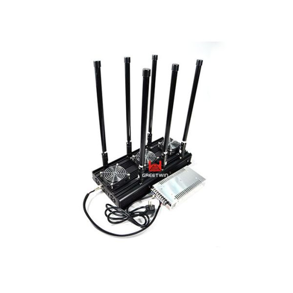 Long Distance LTE 800MHz - 2700MHz Cell Phone Wifi Jammer , GPS Wireless Signal