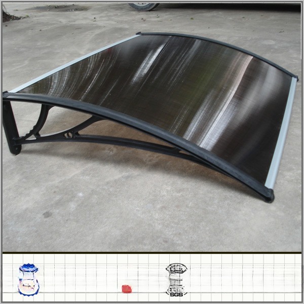 Quality 120cm *150cm Polycarbonate Hollow Sheet Canopy For Windows Weather Resistant Material for sale