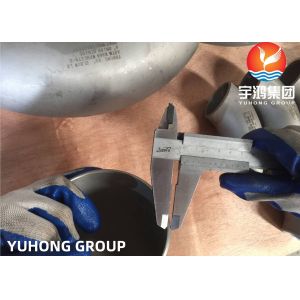 HASTELLOY BUTT WELD FITITNGS ASTM B366 UNS N10675, UNS N10665, UNS N10276