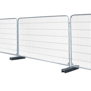 Q195 Q235 Safety Galvanized Temporary Fence 6x8ft 6x10ft