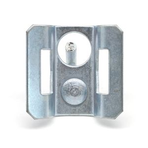 Galvanized Steel Draw Hook Bracket Pole Mounted Fix Tension Clamps