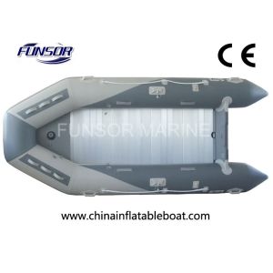 Wholesale Heavy Duty Collapsible Inflatable Fishing Dinghy 6 Person With EU CE Approved from china suppliers