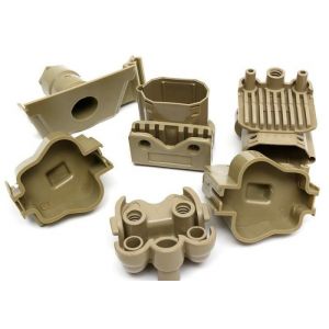 High Flexibility Injection Moulding Parts Plastic Injection Mold With Hot Runner