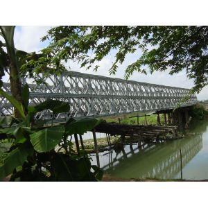 Wholesale Bailey Prefabricated Delta Bridge Simple structure For Military from china suppliers