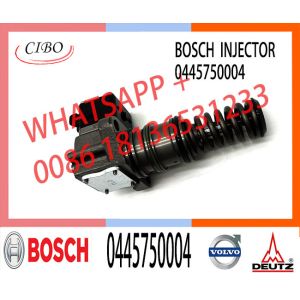 0445750003 0445750004 Engine fuel injector nozzle assy 0445750003 0445750004