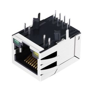 B78477P1006A114 , LPJ0012GDNL RJ45 Modular Jack 10/100Mbps Ethernet