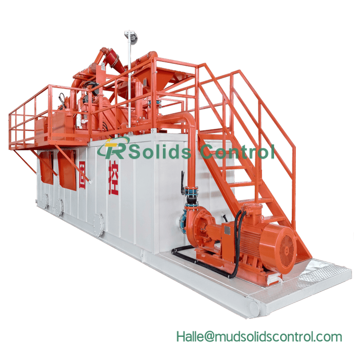 Advanced HDD Mud Recovery & Drilling Fluid Purification Solutions