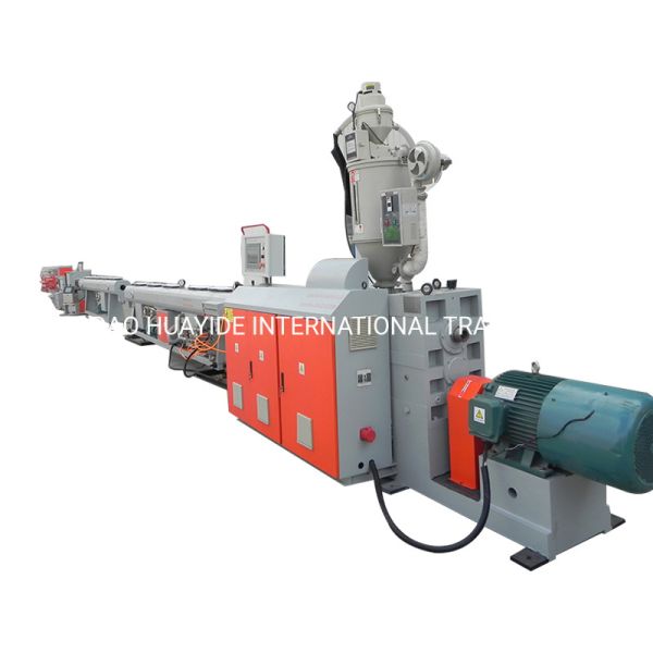 China Experience HDPE Pipe Production Line