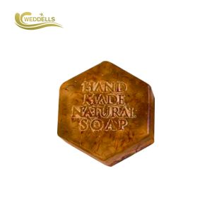 Unique Shaped Custom Soap Bars With Dry Flower Inside Private Label