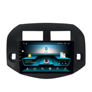 Android 10 car DVD player 8 cores 4+64Gb DSP 4G for Toyota RAV4 2007-2011 car