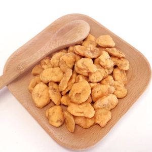 Hot sales Fried BBQ / Spicy Flavor Broad Beanchips Halal HACCP / ISO9001