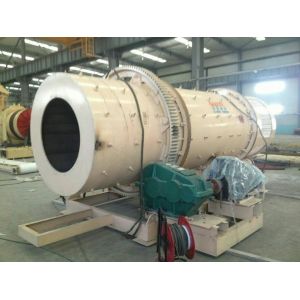 Feeding Size 0-100mm Rotary Washing Drum Scrubber for Diamond Processing in