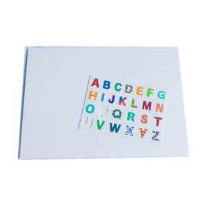 Custom No Frame Double Side Magnetic Lapboard, Magnetic Dry Erase WhiteBoard for