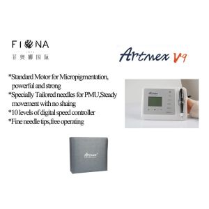 Mastor Permanent Makeup Machine 4 in 1 Function Artmex V9 Use for PMU and MTS