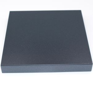 Heat Resistance E0 Grade PET Textured MDF Panels For Cabinet