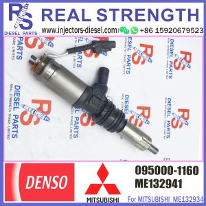 Common Rail Fuel Injector 095000-1160 095000-1161 ME132941 ME302574 For MITSUBI