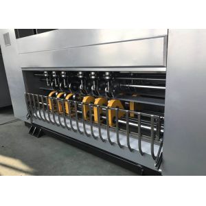 Energy Saving Thin Blade Slitter Scorer Machine With 3 Switched Scorer Ways