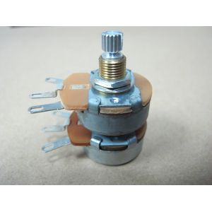 Wholesale Potentiometer coupling Wire wound coaxial Potentiometer 3W / 1k ohm potentiometer from china suppliers