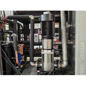 60.2kw Heating And Cooling Chiller 30kw Heating Cooling Controller