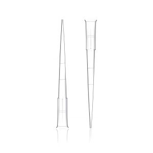 CE 1000ul Sterile Universal Pipette Tips For Biological Research