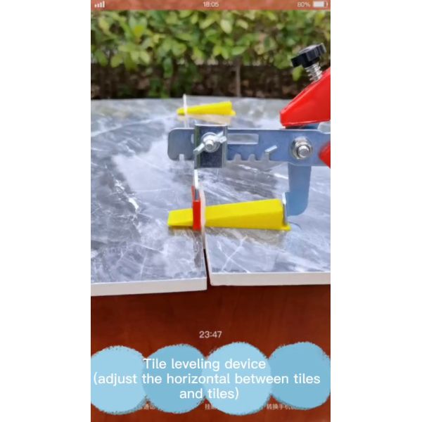 Quality Floor Tile Leveling System Clips and Wedgs Plastic Ceramic Leveling System Tile Tool for sale