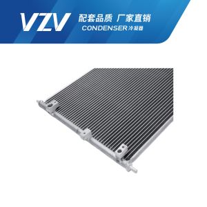 Honda JADE Oversea Vehicle AC Condenser AC Cooling Condenser Core Size 665*368
