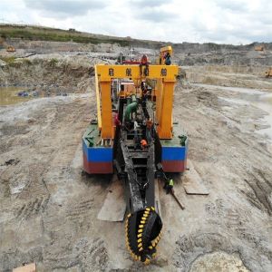 30-Day Return Refunds Durable Cutter Suction River Sand Dredger with Rexroth
