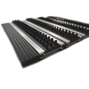 Aluminum Extrusion Entrance Dust Mat Rolling Load 650 lbs