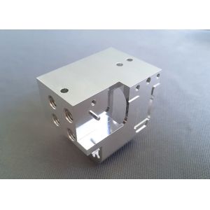 Industrial Metal Cnc Machine Parts Silkscreen Surface Customized Size