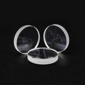 Imported Quartz 38.1mm F125 Transparent Laser Focusing Lens