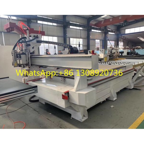 4x8 ft Automatic 3D Cnc Wood Carving Machine , 1325 Wood Working Cnc Router for