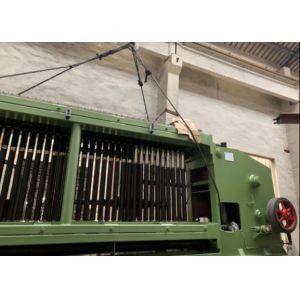 Heavy duty Hexagonal Gabion Mesh Machine Automatic Gabion Box Making
