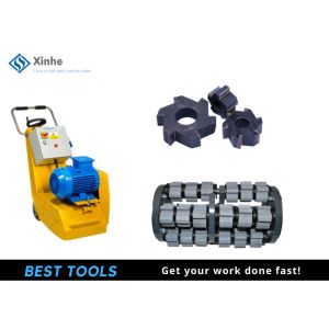 8 Spikes Scarifier Parts 8PT Tungsten Carbide Tct Cutters On Drum Assembly