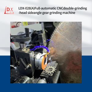Wholesale LDX-028A Manufacturer Direct Servo Set Knife Circular Saw Blade Double Grinding Head Side Grinding Machine from china suppliers
