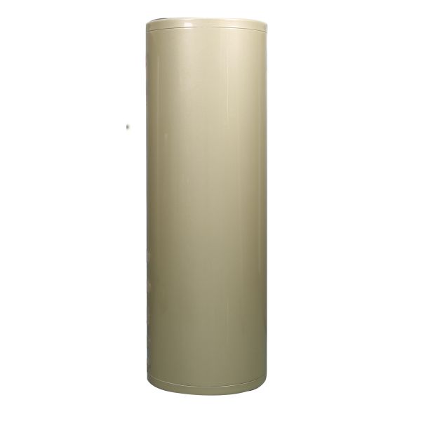 water tank with outer coil